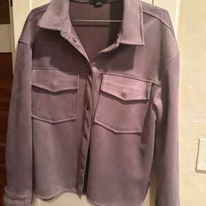 Sanctuary Suede Jacket